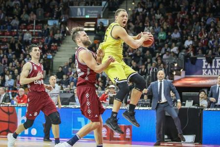 BBL: Bayreuth feiert neunten Sieg in Serie BBL: Bayreuth feiert neunten Sieg in Serie