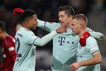 Lockerer Sieg in Hannover - Bayern setzen Aufholjagd auf BVB fort