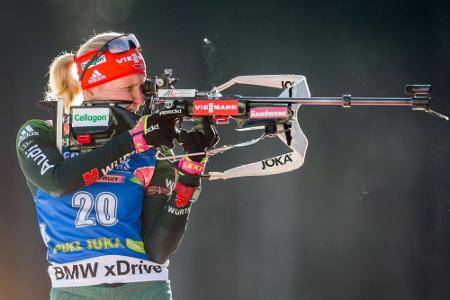 Biathlon: Hildebrand als Neunte beste Deutsche in der Verfolgung