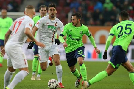Schalke mit glücklichem Punkt in Augsburg
