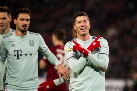 Bundesliga: BVB vorzeitig Herbstmeister - Bayern auf dem Vormarsch