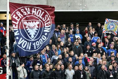 7250 Euro Geldstrafe für Holstein Kiel 7250 Euro Geldstrafe für Holstein Kiel