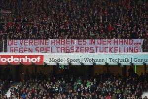 2. Bundesliga: Keine Montagsspiele ab 2021