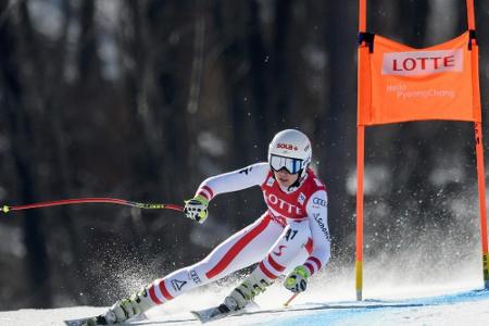 Ski alpin: Saison-Aus für Abfahrerin Scheyer Ski alpin: Saison-Aus für Abfahrerin Scheyer