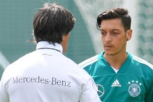 Bild: Özil gegen Mexiko von Beginn an