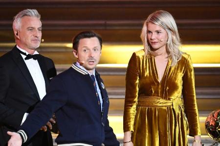 Ballon d'Or: Sexismus-Debatte nach Hegerbergs Auszeichnung Ballon d'Or: Sexismus-Debatte nach Hegerbergs Auszeichnung