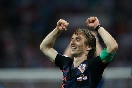 Modric in Kroatien Sportler des Jahres 2018