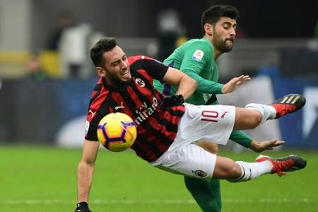 0:0 in Frosinone: AC Milan enttäuscht weiter 0:0 in Frosinone: AC Milan enttäuscht weiter
