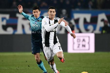 Joker Ronaldo verhindert Juves erste Saisonniederlage