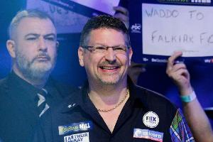 Darts-WM: Anderson und Überraschungsmann Aspinall im Halbfinale