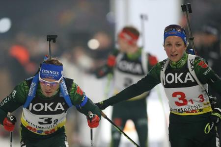 Schempp und Preuß Zweite bei World Team Challenge - Björndalen mit Domratschewa auf Platz vier