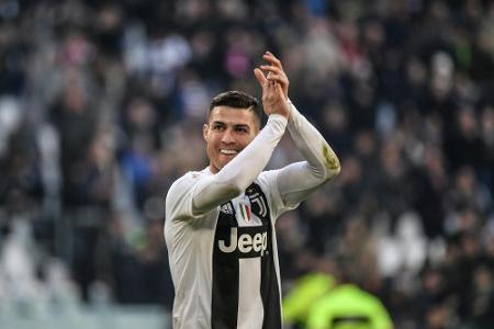 Doppelpacker Ronaldo beschert Juve den nächsten Sieg