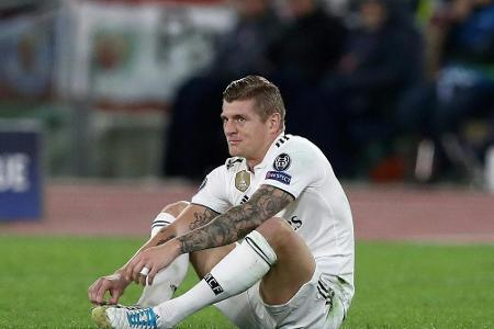 Real Madrid ohne Kroos gegen Huesca