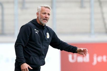Drittligist Jena trennt sich von Trainer Zimmermann Drittligist Jena trennt sich von Trainer Zimmermann