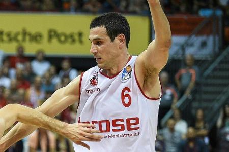 Basketball: Bamberg nach deutlichem Sieg Dritter