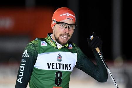 Kombinierer Rydzek läuft von Platz 17 aufs Podium