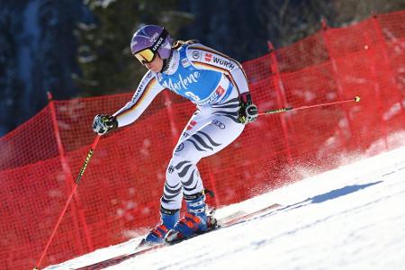 Rebensburg Dritte im Super-G von Lake Louise