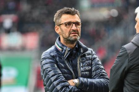FCN-Coach Köllner: FCN-Coach Köllner: