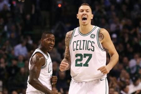 Theis bei Celtics-Sieg in der Startformation