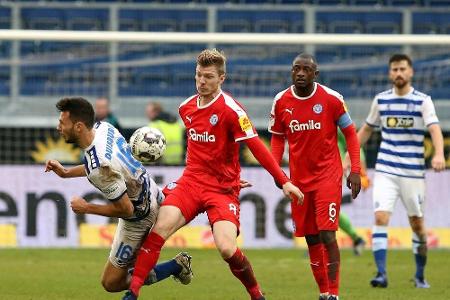 Sieg in Duisburg: Kiel weiter auf dem Vormarsch