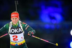 Biathlon: Hildebrand und Lesser verpassen Podest deutlich