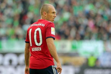 FC Bayern: Trainingspause für Robben