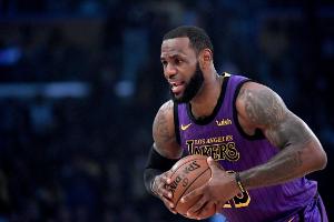 LeBron James spricht über Duell gegen seinen Sohn "Bronny"