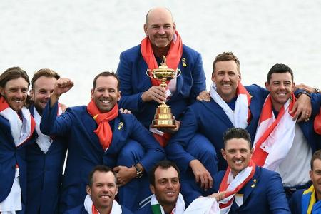 Björn hält sein Versprechen: Ryder-Cup-Tattoo ist fertig