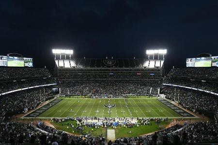 NFL: Oakland-Sieg beim Abschied aus dem Coliseum