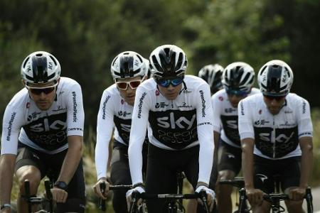 Trotz Sky-Ausstiegs: Froome hofft auf Fortbestand des Teams