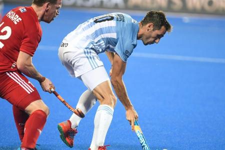 Hockey-WM: England erster Halbfinalist und möglicher Deutschland-Gegner Hockey-WM: England erster Halbfinalist und möglicher Deutschland-Gegner