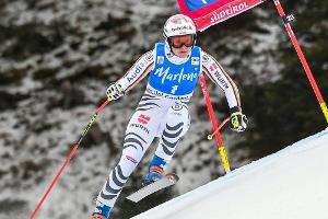 Riesenslalom: Rebensburg führt in Courchevel