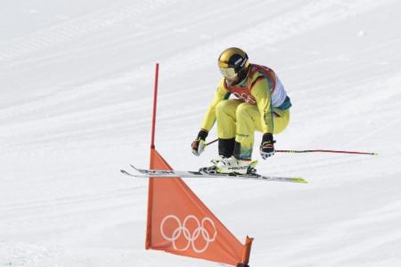 Skicrosser Eckert nur knapp am Podest vorbei