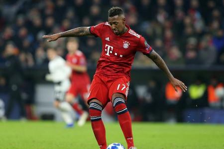 FC Bayern: Boateng und Coman in Frankfurt dabei
