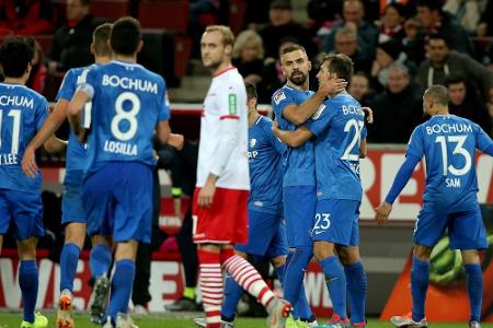 2:3 gegen Bochum: Kölns Siegesserie gerissen