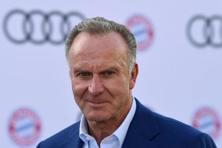 FC Bayern: Vorstandschef Rummenigge verlängert Vertrag bis Ende 2021
