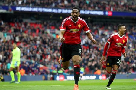 2015: Anthony Martial, Frankreich