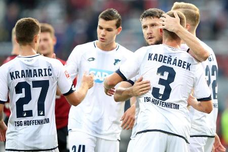 Nach dem beeindruckenden 4:1 in Leverkusen baute die TSG etwas ab. Zwei Unentschieden gegen Olympique Lyon (2:2) und Hertha ...
