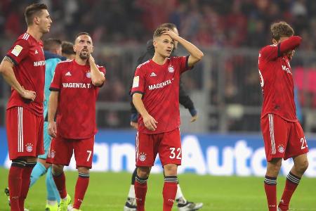 Würde Ballbesitz Punkte bringen, wäre der FC Bayern auch in diesem Jahr im Soll. Am Ende zählen aber bekanntlich nur Siege u...