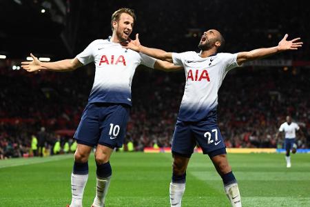 Die fünf letzten Pflichtspiele haben die Spurs gewonnen, sind in der Liga dank des klaren 3:1-Erfolgs gegen den FC Chelsea b...