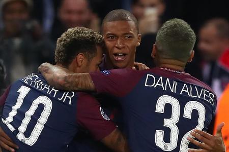 14 Spiele, 14 Siege, 46:7 Tore - geht es nur nach der Liga-Bilanz, ist Paris Saint-Germain einsame Spitze. Doch in den König...