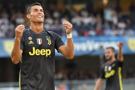 Cristiano trifft, Juve gewinnt! Mit dieser einfachen Rechnung stürmt die Alte Dame Richtung Meisterschaft und K.o.-Phase. Do...