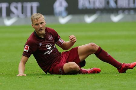 Nürnberg auch in Gladbach ohne Kapitän Behrens