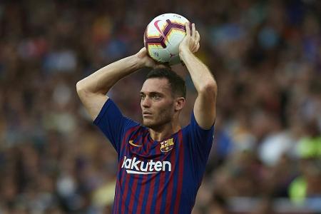 Wadenverletzung: Barca vier Wochen ohne Abwehrspieler Vermaelen