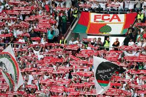 5000 Euro Geldstrafe für den FC Augsburg