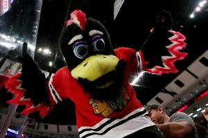 NHL: Blackhawks-Maskottchen schlägt nach Fanattacke zurück