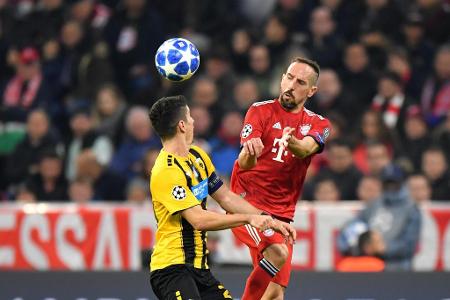 Kehrte in die Bayern-Startelf zurück, hatte aber große Probleme, sich auf dem Platz zurechtzufinden. Die Abstimmung mit den ...