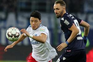 HSV muss "einige Wochen" ohne Angreifer Hwang auskommen