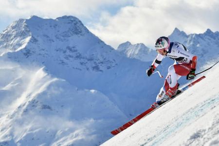 Ski alpin: WM-Aus und Saisonende für Olympiasiegerin Gisin