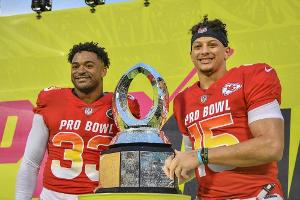 Mahomes führt AFC im Pro Bowl zu klarem Sieg